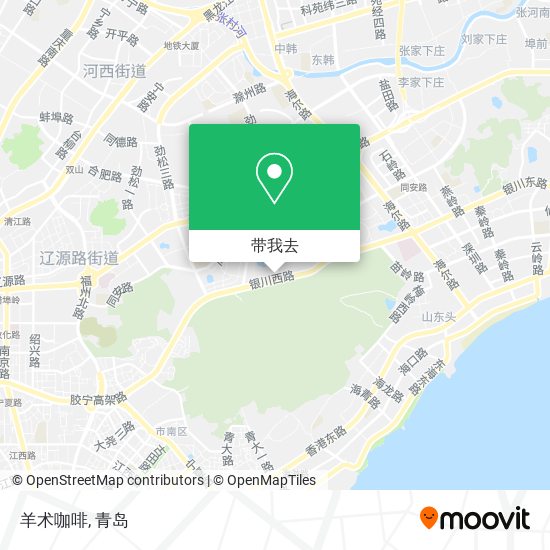 羊术咖啡地图