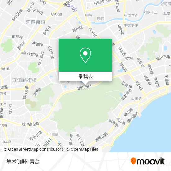 羊术咖啡地图