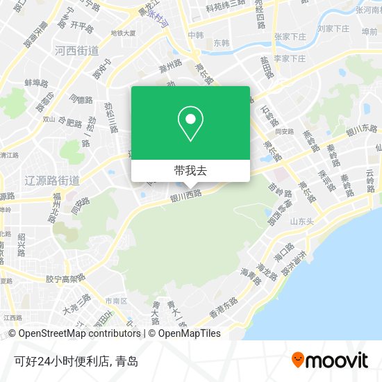 可好24小时便利店地图