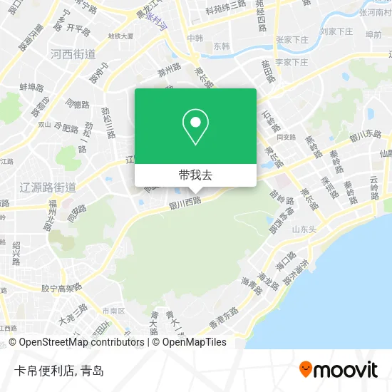 卡帛便利店地图