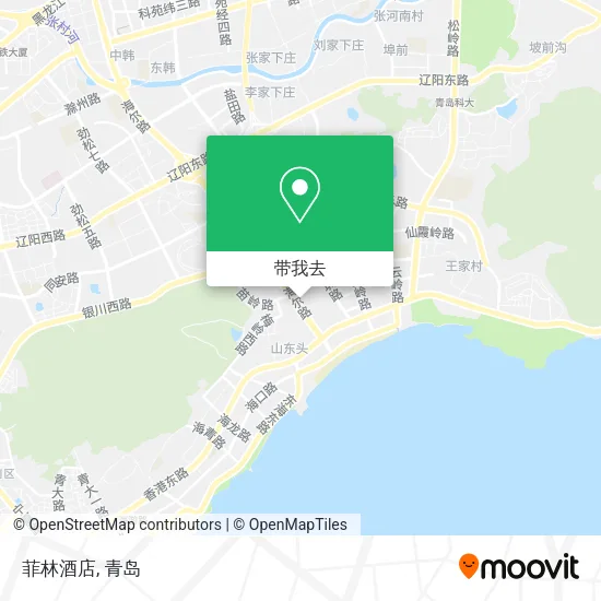 菲林酒店地图