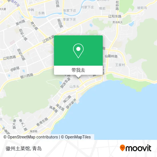 徽州土菜馆地图