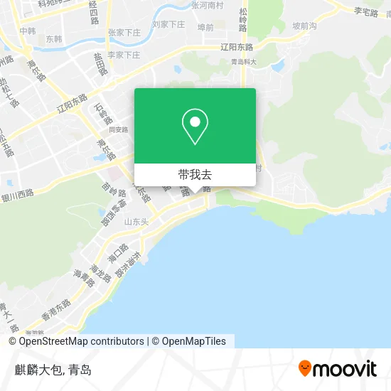 麒麟大包地图