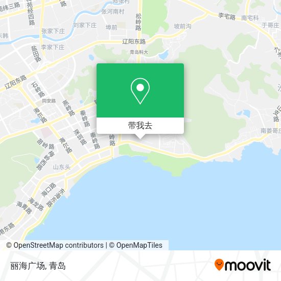 丽海广场地图