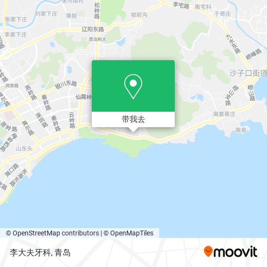 李大夫牙科地图
