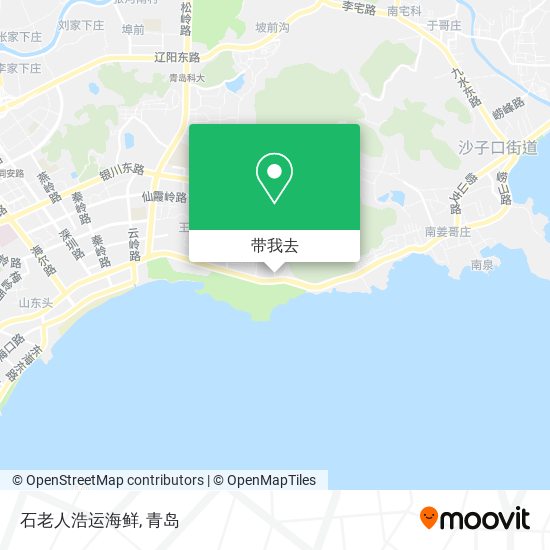 石老人浩运海鲜地图