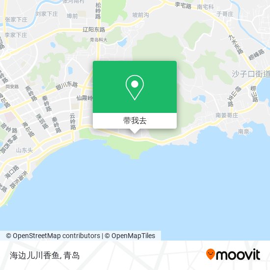海边儿川香鱼地图