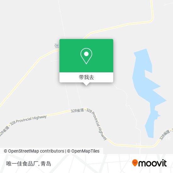 唯一佳食品厂地图