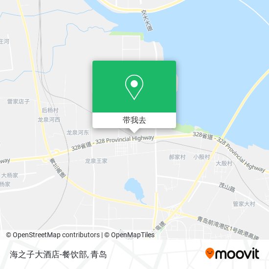 海之子大酒店-餐饮部地图