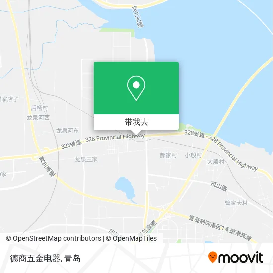 德商五金电器地图