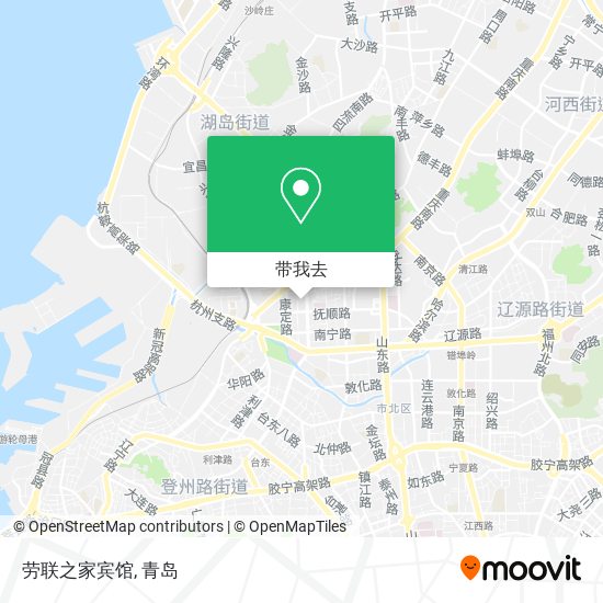 劳联之家宾馆地图