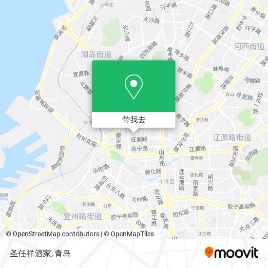 圣任祥酒家地图
