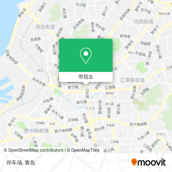 停车场地图
