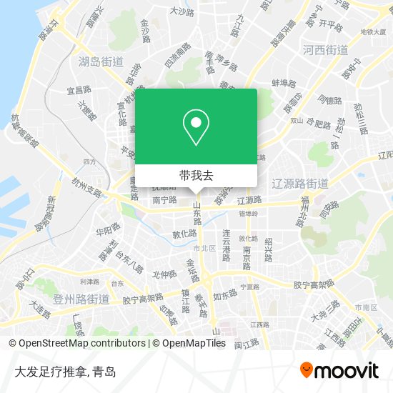 大发足疗推拿地图