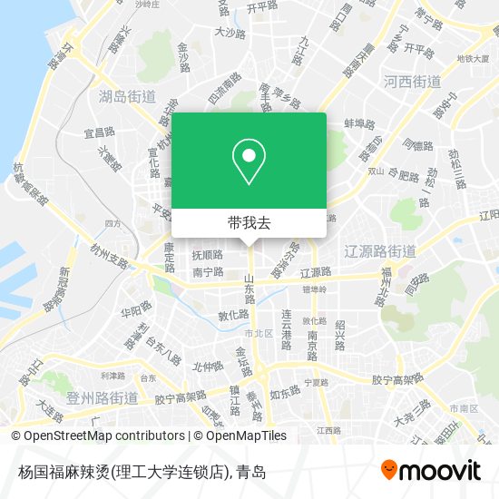 杨国福麻辣烫(理工大学连锁店)地图