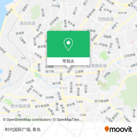 时代国际广场地图
