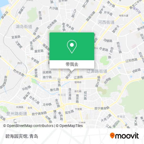 碧海园宾馆地图