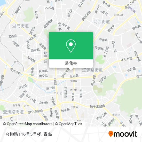 台柳路116号5号楼地图