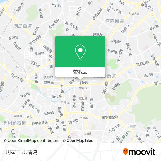 周家干果地图