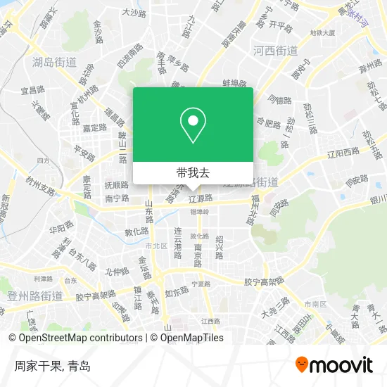 周家干果地图
