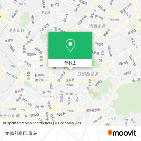 龙德利商店地图