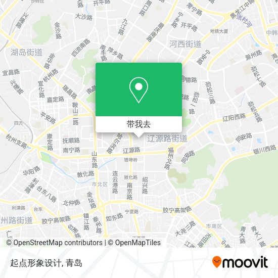 起点形象设计地图