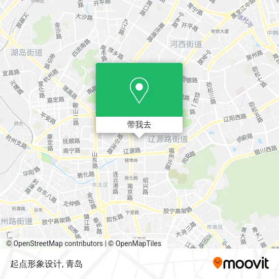 起点形象设计地图