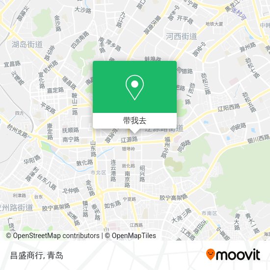 昌盛商行地图
