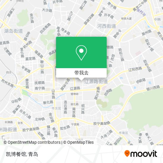 凯博餐馆地图