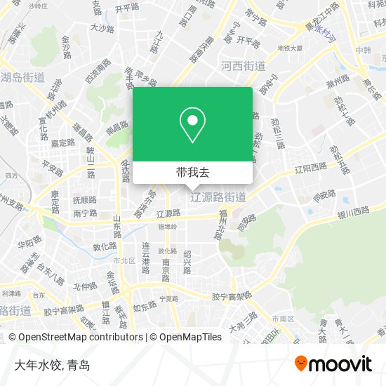 大年水饺地图