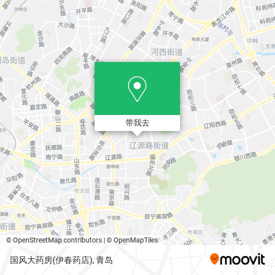 国风大药房(伊春药店)地图