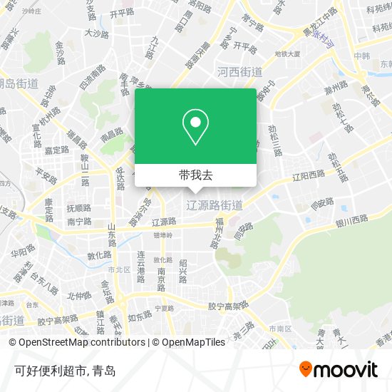 可好便利超市地图