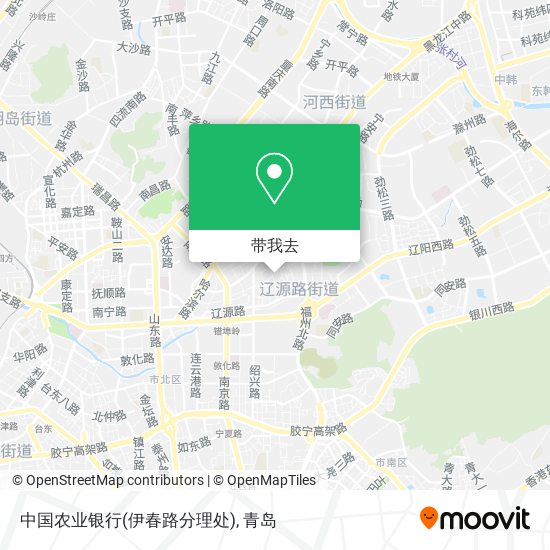 中国农业银行(伊春路分理处)地图