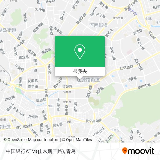 中国银行ATM(佳木斯二路)地图