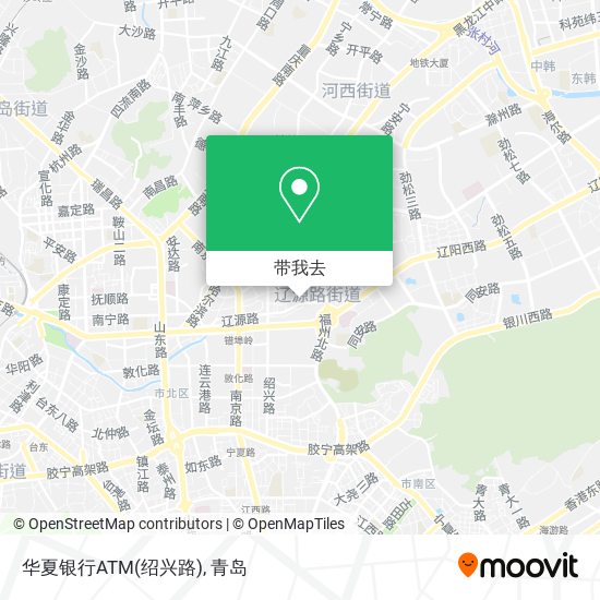 华夏银行ATM(绍兴路)地图