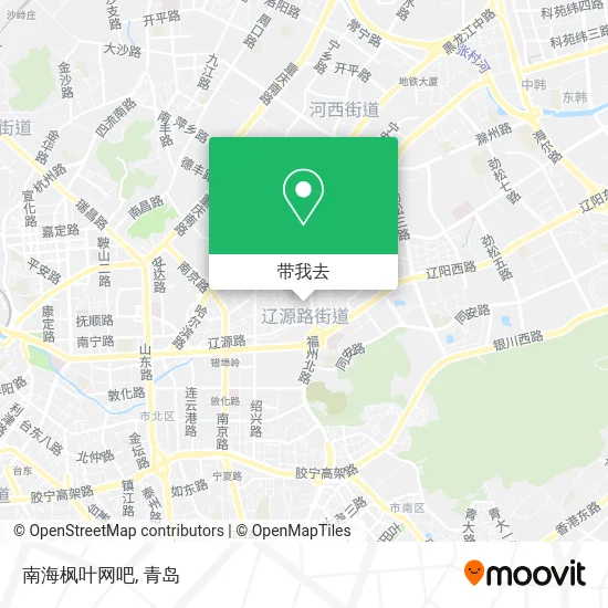 南海枫叶网吧地图