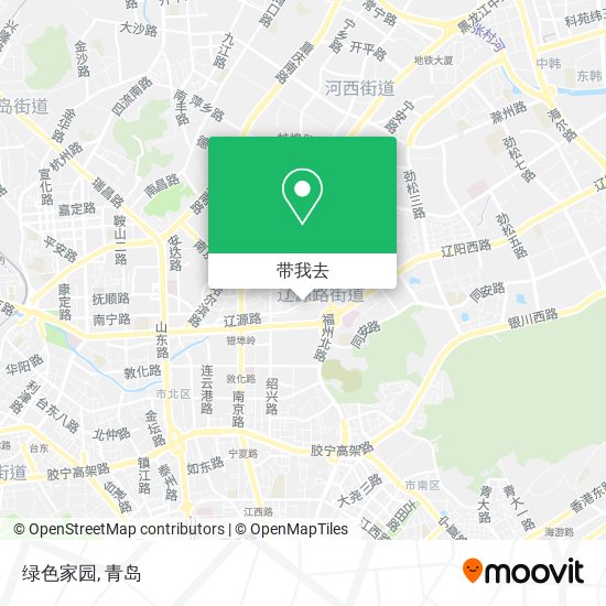 绿色家园地图