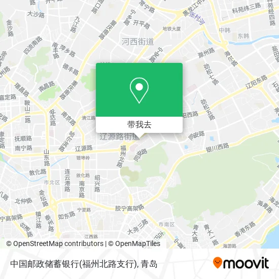 中国邮政储蓄银行(福州北路支行)地图
