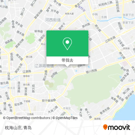 枕海山庄地图