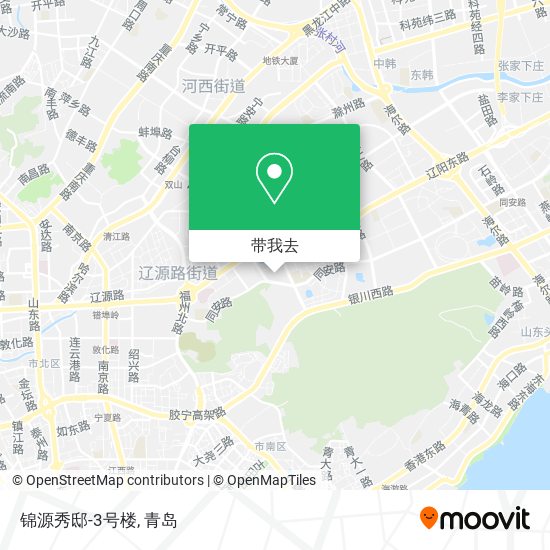 锦源秀邸-3号楼地图