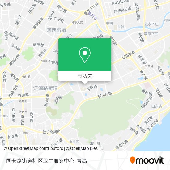 同安路街道社区卫生服务中心地图