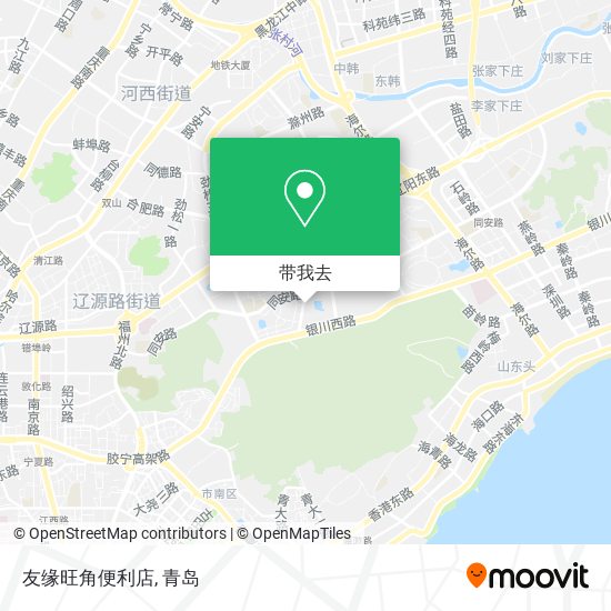 友缘旺角便利店地图