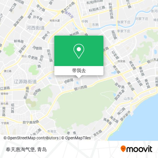 奉天惠淘气堡地图