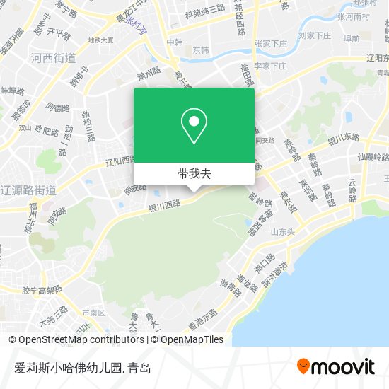 爱莉斯小哈佛幼儿园地图
