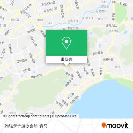 雅缇亲子游泳会所地图