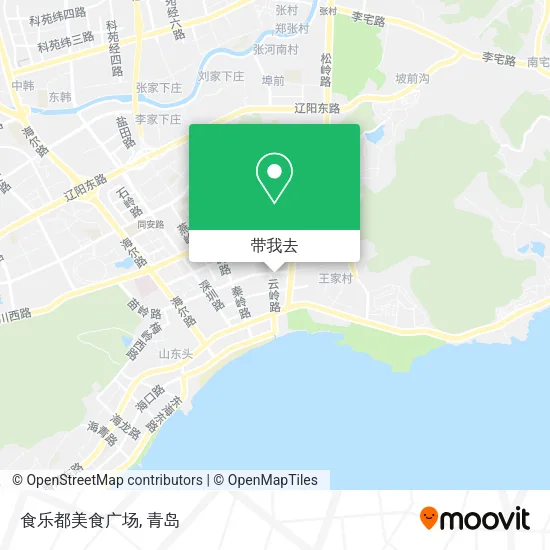 食乐都美食广场地图