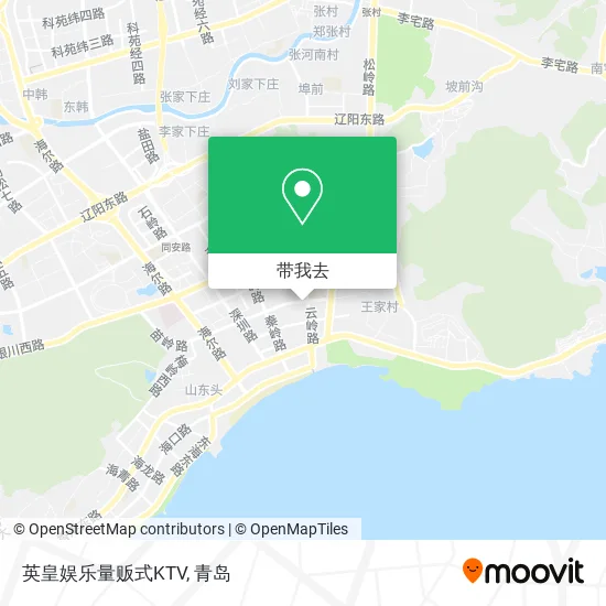 英皇娱乐量贩式KTV地图