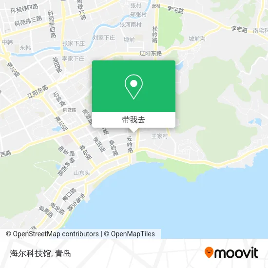 海尔科技馆地图