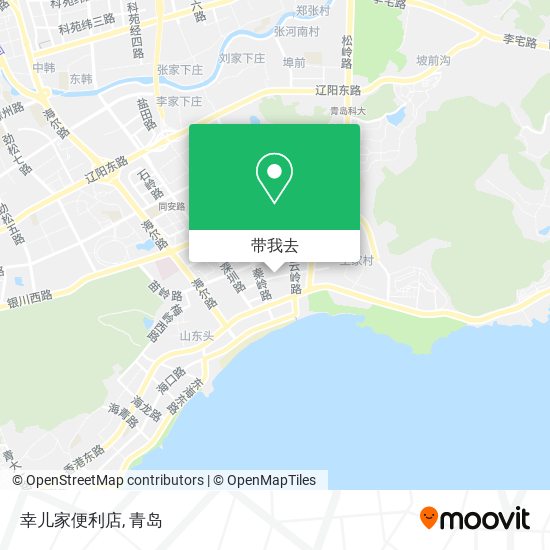 幸儿家便利店地图