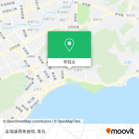 金瑞缘商务旅馆地图